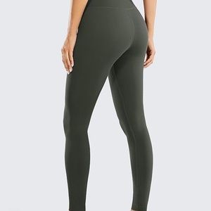 Grey Olive high wasted leggings